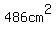 486cm%5E2