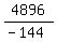 4896%2F%28-144%29