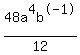 48a%5E4b%5E-1%2F12