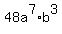 48a%5E7%2Ab%5E3