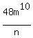 48m%5E10%2Fn