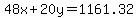 48x%2B20y=1161.32