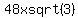 48xsqrt%283%29