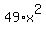 49%2Ax%5E2
