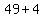 49%2B4