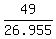 49%2F26.955