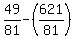 49%2F81-%28621%2F81%29