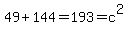 49+%2B+144+=+193+=+c%5E2