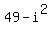 49+-+i%5E2