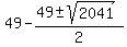 49-%2849%2B-+sqrt%282041%29%29%2F2