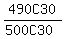 490C30%2F%28500C30%29