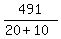 491%2F%2820%2B10%29