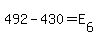 492-430=E%5B6%5D