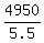 4950%2F5.5