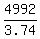 4992%2F3.74