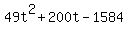 49t%5E2%2B200t-1584