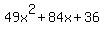49x%5E2%2B84x%2B36