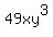 49xy%5E3