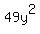 49y%5E2