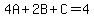 4A%2B2B%2BC=4