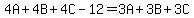 4A%2B4B%2B4C-12=3A%2B3B%2B3C