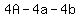 4A-4a-4b
