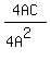 4AC%2F%284A%5E2%29