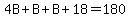 4B%2BB%2BB%2B18=180