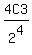 4C3%2F2%5E4
