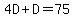 4D%2BD=75