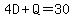 4D%2BQ=30