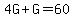 4G%2BG=60