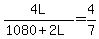 4L%2F%281080%2B2L%29=4%2F7