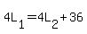 4L%5B1%5D=4L%5B2%5D%2B36