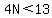 4N%3C13