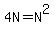 4N=N%5E2