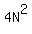 4N%5E2