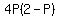 4P%282-P%29