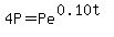 4P+=+Pe%5E%280.10t%29