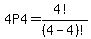 4P4+=+%284%21%29%2F%284-4%29%21