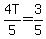 4T%2F5+=+3%2F5