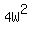 4W%5E2