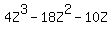 4Z%5E3+-+18Z%5E2+-+10Z