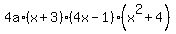 4a%2A%28x%2B3%29%2A%284x-1%29%2A%28x%5E2%2B4%29
