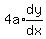 4a%2Aexpr%28dy%2Fdx%29