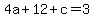 4a%2B12%2Bc=3