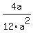 4a%2F12a%5E2