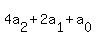 4a%5B2%5D%2B2a%5B1%5D%2Ba%5B0%5D