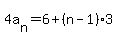 4a%5Bn%5D=6%2B%28n-1%293