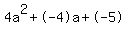 4a%5E2%2B-4a%2B-5